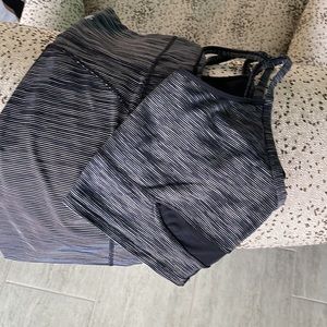 2/$25 leggings and top